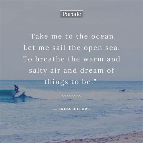 75 Ocean Quotes About the Sea, Water and Waves - Parade