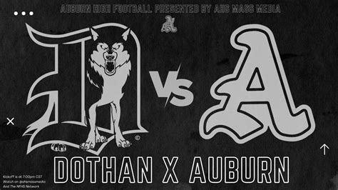 Dothan at Auburn | Alabama High School Football | September 2nd, 2022 - Win Big Sports
