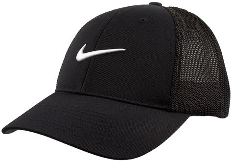 Nike Men's Flex Fit Golf Hat (Black, ML) - Walmart.com - Walmart.com