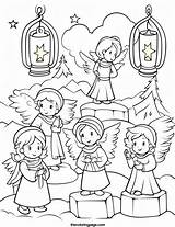 35 Free Angel Christmas Coloring Pages  Perfect For Little Artists sketch template