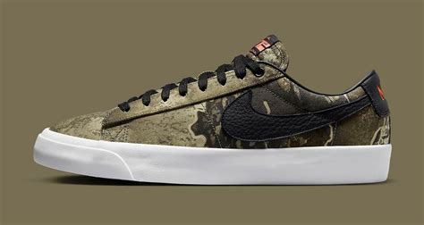 Nike SB Blazer Low GT "Camo" DO9398-002 | Nice Kicks