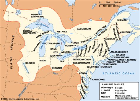 map ne | Native american map, American indian history, Eastern ...