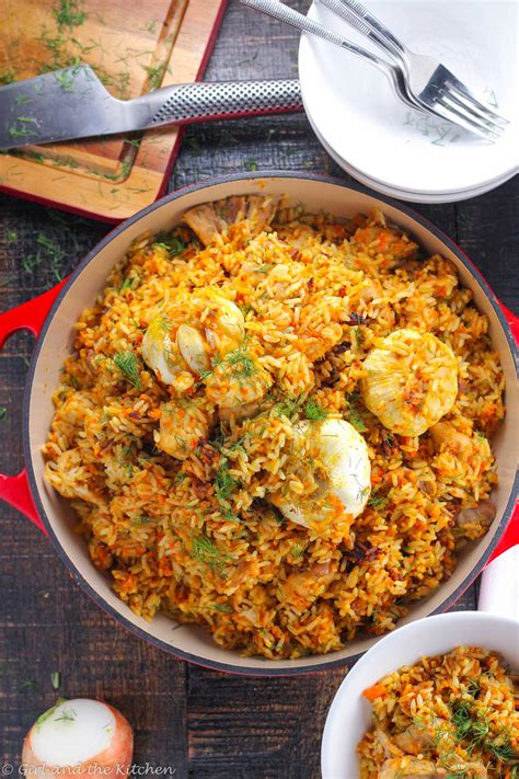 plov recipe kazakh