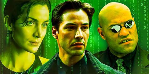 12 Matrix Universe Characters, Ranked Worst To Best