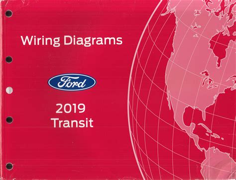 2019 Ford Transit Wiring Diagram Manual Original
