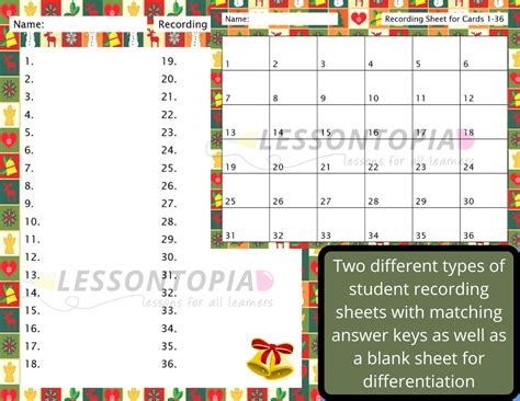 Identifying Fractions of a Whole | Task Cards | Christmas - Classful