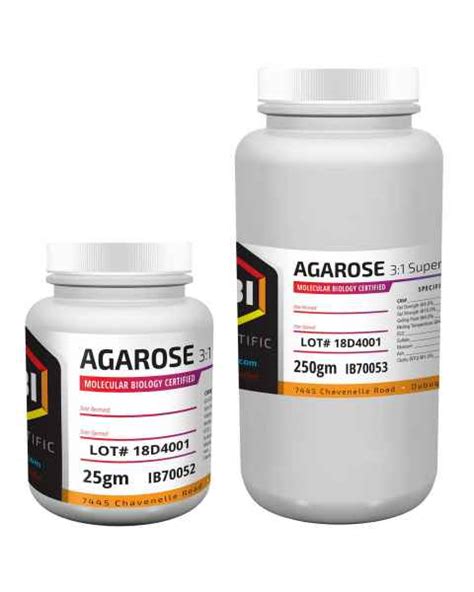 Agarose Powder | Agarose Molecular Biology Grade