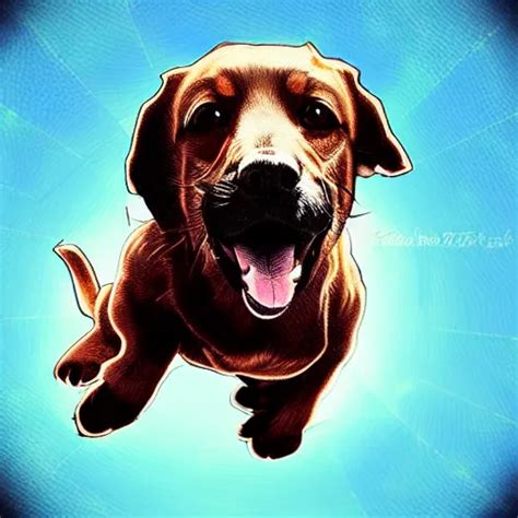 cute flying dog, digital art, detailed | Stable Diffusion | OpenArt