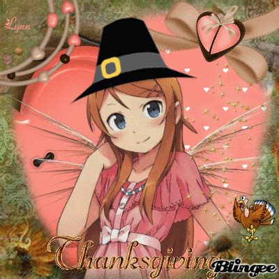 Happy Thanksgiving Anime Style !!!! Picture #102448481 | Blingee.com