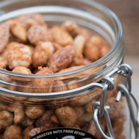 Jar: Sweet Roasted Mixed Nuts (500g) - Cracking Nuts