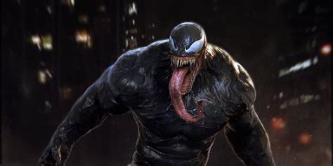 Venom: Marvel Studios Artist Shares Vicious, Unused Concept Art