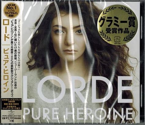 Lorde - Pure Heroine [Japanese Exclusive] Lyrics and Tracklist | Genius