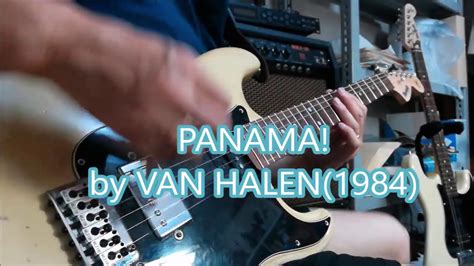 PANAMA! by VAN HALEN (from 1984) - Cover - - YouTube