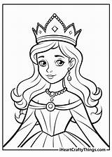 Queen Coloring Pages 100% Free Printables  Worksheets Library sketch template