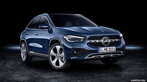 2021 Mercedes-Benz GLA Edition1 Progressive Line (Color: Galaxy Blue ...