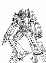Free Printable Transformers Coloring Pages For Kids sketch template