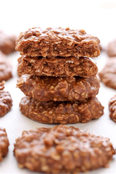 Classic No-Bake Cookies - Live Well Bake Often