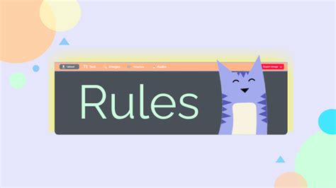 Discord Server Rules Layout - 02/2022