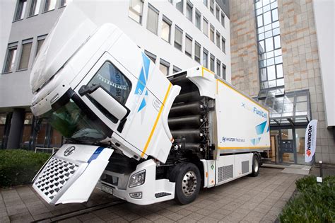 Hankook and Hyundai hit the road with hydrogen truck - Trucking