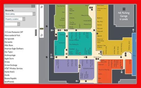 jQueryMaps: Custom Mall Maps with DynamicLocator Software