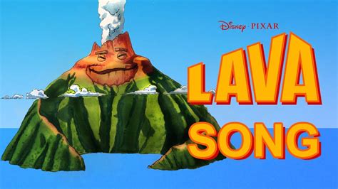 The Song "Lava" Lyrics - Disney Pixar & Speed draw | Disney pixar, Pixar, Drawing lessons for kids