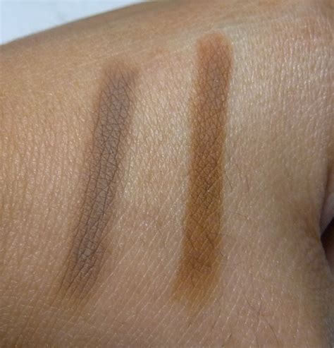 blushbaby: Review I NYX Auto Eyebrow Pencil in Light Brown and Taupe