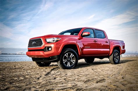 Five Fantastic Things About the 2018 Toyota Tacoma TRD Sport ...