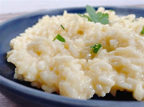 Easy Parmesan Risotto - Cookaholic Wife