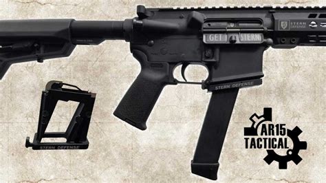 Stern Defense AR-15 9MM Conversion Adapter