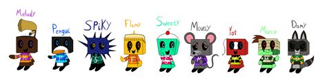 Midnight Horror School oc's by LightningSparkleStar on DeviantArt