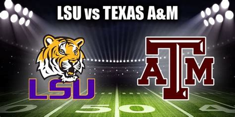 Texas A&M vs. LSU Watch Party, Anchor Bar NOVA, Leesburg, November 25 2023 | AllEvents.in