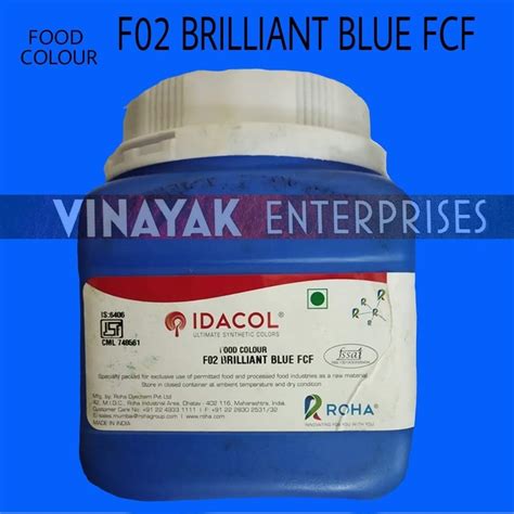 F02 Brilliant Blue FCF, Powder, 500GM at best price in Hathras | ID ...