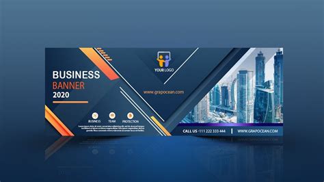 How To Do Professional Web Banner Design - Photoshop Cc Tutorial ...