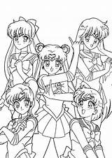 Free Easy To Print sailor moon coloring Pages – Artofit sketch template