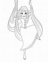 Tangled The Series Coloring Pages Printable sketch template