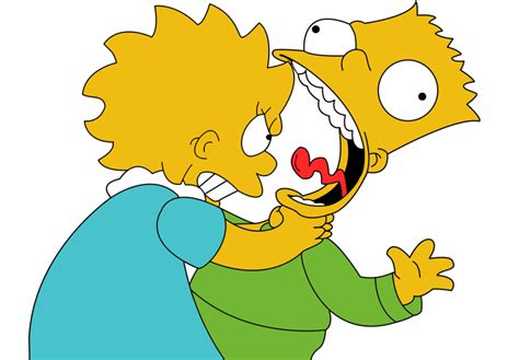 Why you little...! - 02 by WilliamFreeman on DeviantArt Lisa Y Bart, Bart Simpson, The Simpsons ...