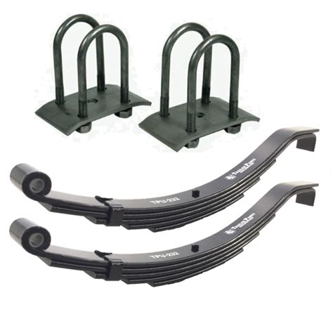 Single Trailer Slipper Spring Suspension Kit for 3" Tube - 5,200 ...