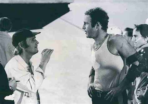 Behind The Scenes: Norman Jewison & James Caan On The Set Of ROLLERBALL - Movies In Focus