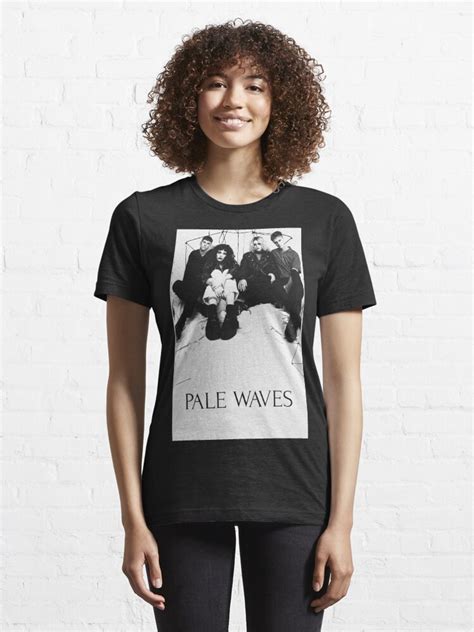 "pale waves" T-shirt for Sale by jennyshan | Redbubble | heather baron ...