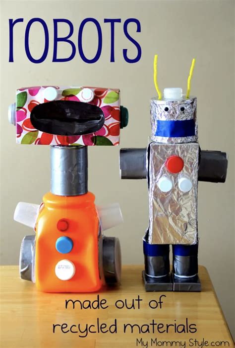 Recycled Materials Craft Ideas