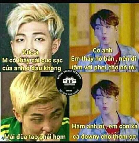 Ảnh chế BTS - Chap 2:)) | Meme, Hài hước, Muối