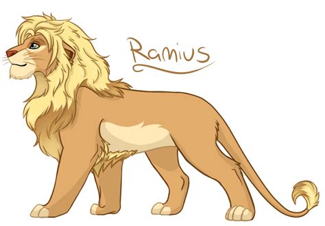 Lion King OC - Ramius by Fire-Girl872 on DeviantArt