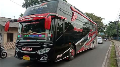 TELOLET BASURI V3 BUS ASROF DI ANYER - YouTube