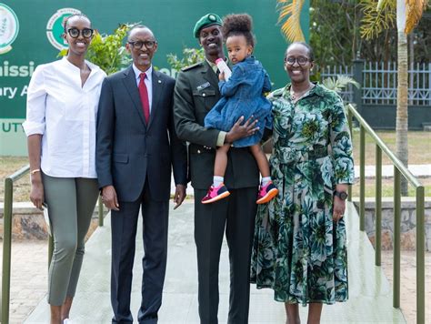 Photos: Kagame’s Son Ian, 580 Others Passed Out as Rwanda Military Officers | ChimpReports