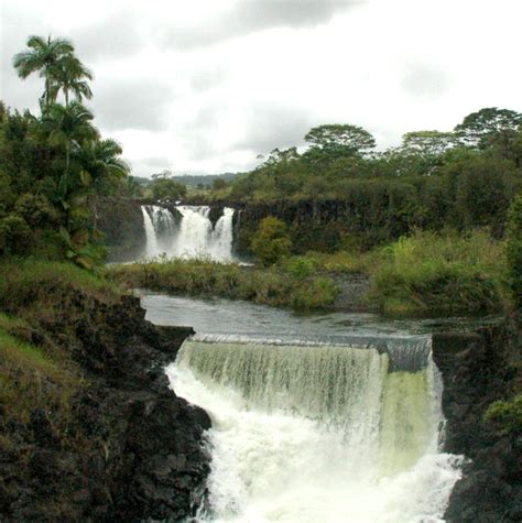 WAI`ALE FALLS - HAWAI`I - Waterfalls on Waymarking.com