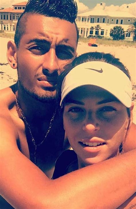 Nick Kyrgios’s girlfriend Ajla Tomljanovic returns to social media