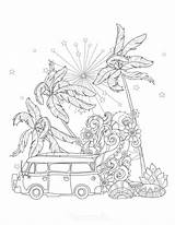 45 Printable Summer Coloring Pages For Adults & Kids  Happier Human sketch template