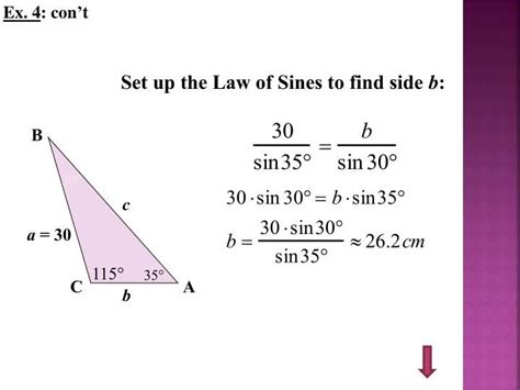 The Law of Sines! in 2020 | Law of sines, Sines, Right triangle