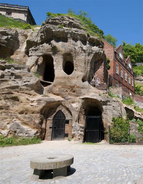 There’s a greater chance that people living in Nottingham may own a cave than anywhere else in ...