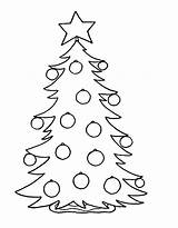 Christmas Tree Color Picture Coloring Page  HappyAllKidscom sketch template